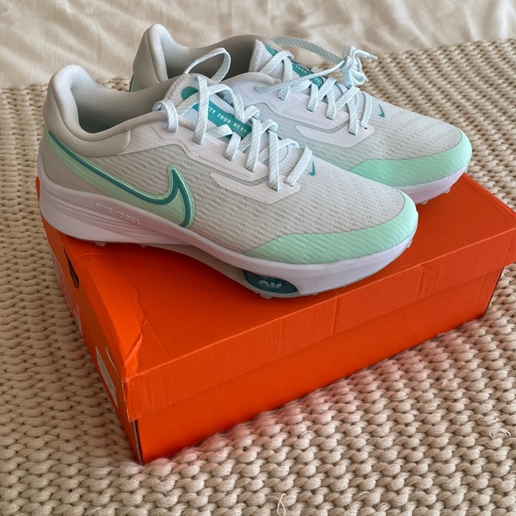 Nike Air ZM Infinity Tour Next% Golf Shoes - Picture 1 of 6